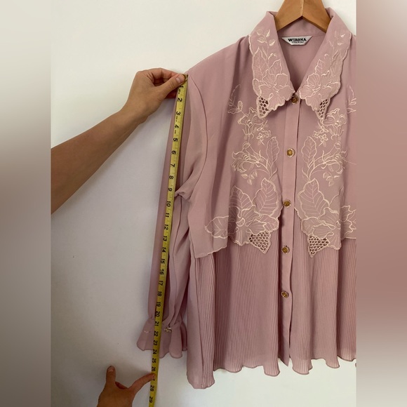 Vintage Wirona button down blouse - Picture 15 of 16